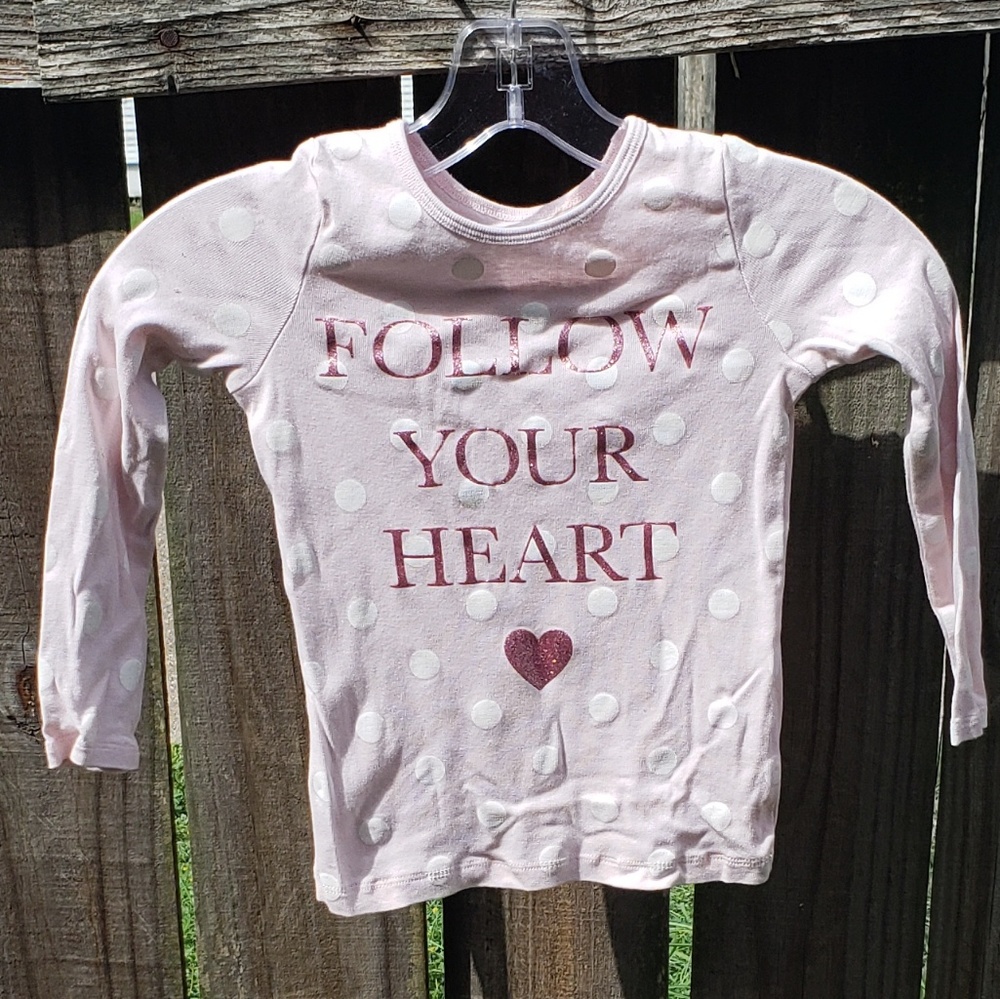 3/$10 Girl's long sleeve tshirt
